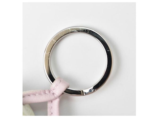Hermès Hermes Carmen Unodos Schlüsselanhänger Pink Grün - Ansicht 4