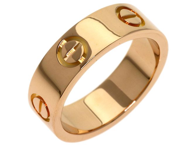 Anello Love di Cartier in oro rosa 18K - vista 2