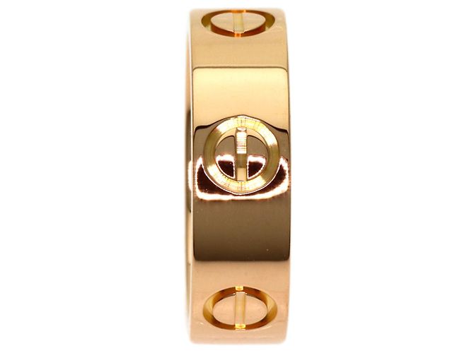 Anello Love di Cartier in oro rosa 18K - vista 3