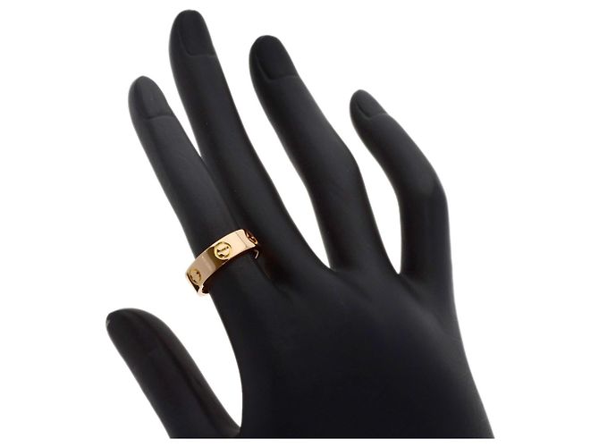 Anello Love di Cartier in oro rosa 18K - vista 5