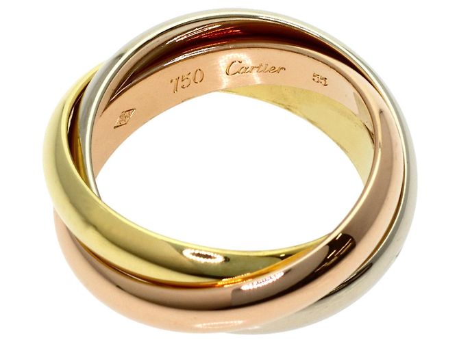 Anello Trinity Cartier - vista 3