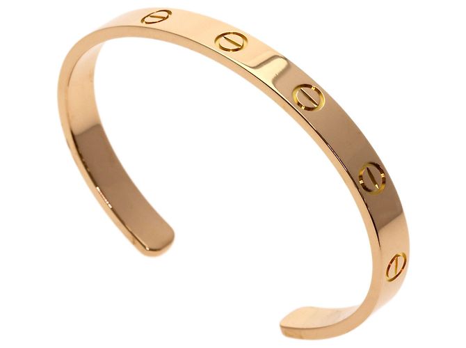 Bracciale Open Love di Cartier in oro rosa 18K - vista 2