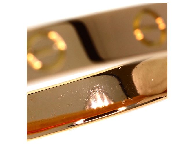 Bracciale Open Love di Cartier in oro rosa 18K - vista 5