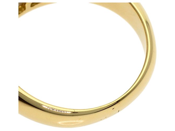 Bulgari Anello Bvlgari Tronchetto in peridoto e tormalina rosa, oro giallo 18K - vista 7