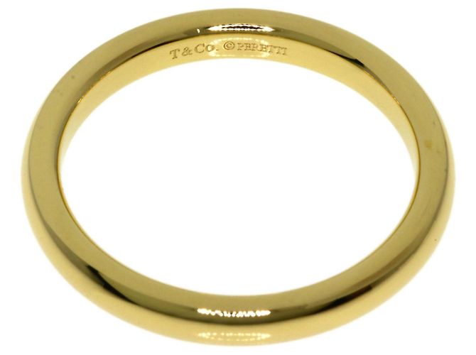 Tiffany & Co. Trauring aus 18K Gelbgold - Ansicht 4