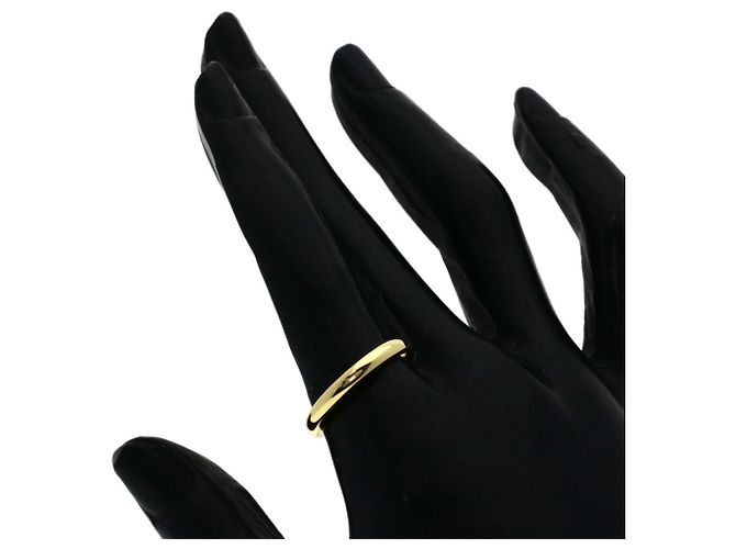 Tiffany & Co. Trauring aus 18K Gelbgold - Ansicht 6