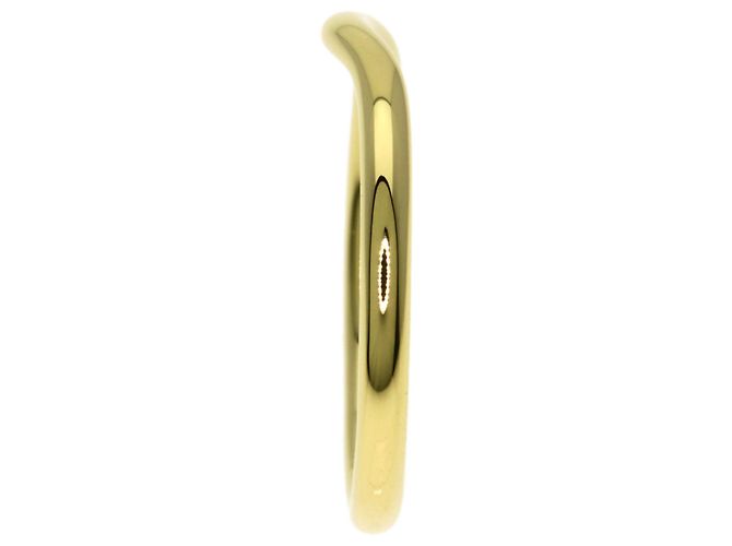 Anello a fascia curva Tiffany & Co. in oro giallo 18K - vista 3