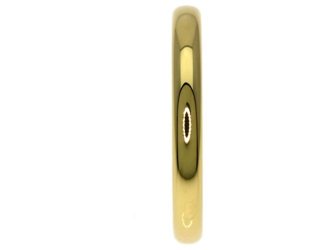 Anello nuziale Tiffany & Co. in oro giallo 18K - vista 3