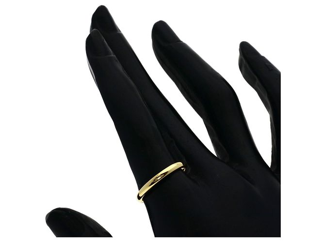 Anello nuziale Tiffany & Co. in oro giallo 18K - vista 5