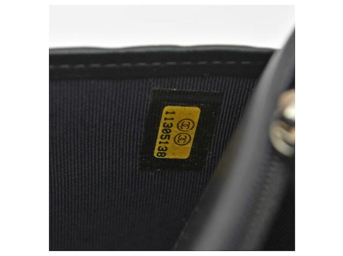 Carteira Bi-fold Chanel Preto - vista 10