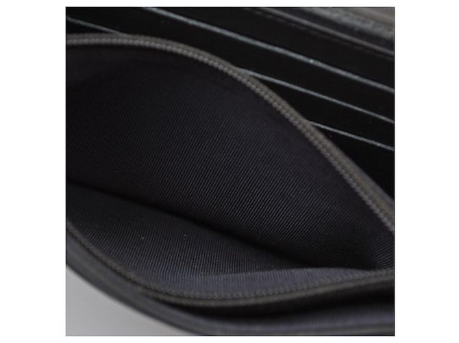 Carteira Bi-fold Chanel Preto - vista 11