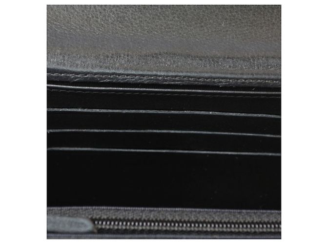 Carteira Bi-fold Chanel Preto - vista 8