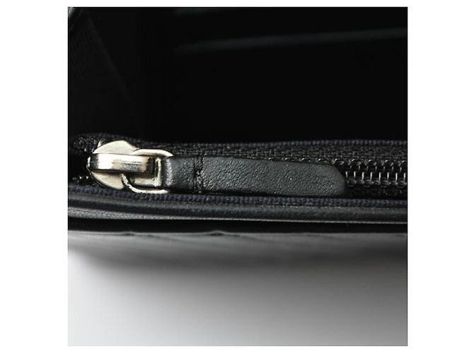 Carteira Bi-fold Chanel Preto - vista 9