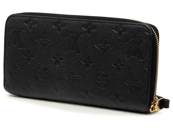 Cartera larga Zippy Monogram Empreinte negra Louis Vuitton Negro - vista 2