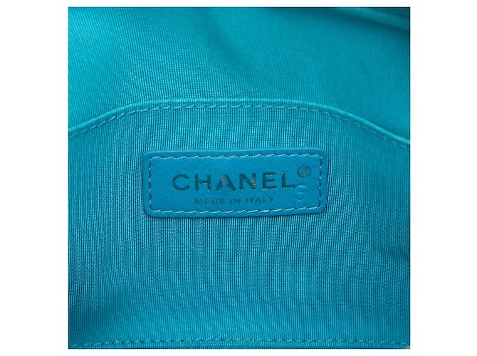 Chanel Black CC Camera Bag aus Tweed und gestepptem Lammfell mit eleganter Borte und Frontreißverschluss Schwarz - Ansicht 5