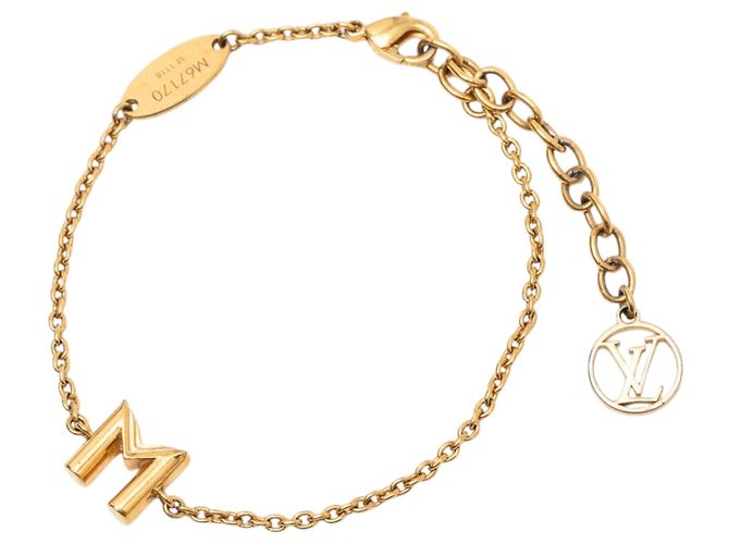 Bracciale LV & Me M placcato oro Louis Vuitton D'oro - vista 2