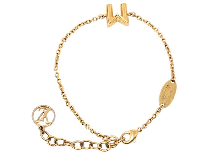 Bracciale LV & Me M placcato oro Louis Vuitton D'oro - vista 3
