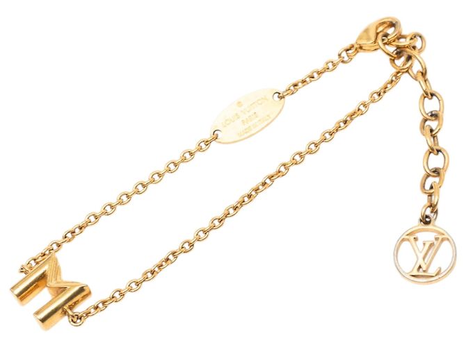 Bracciale LV & Me M placcato oro Louis Vuitton D'oro - vista 4