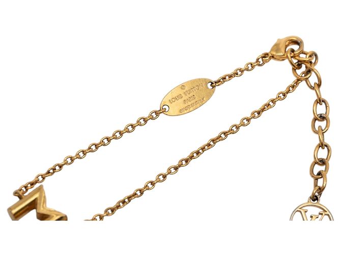 Bracciale LV & Me M placcato oro Louis Vuitton D'oro - vista 5