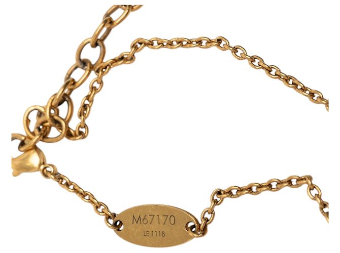 Bracciale LV & Me M placcato oro Louis Vuitton D'oro - vista 6