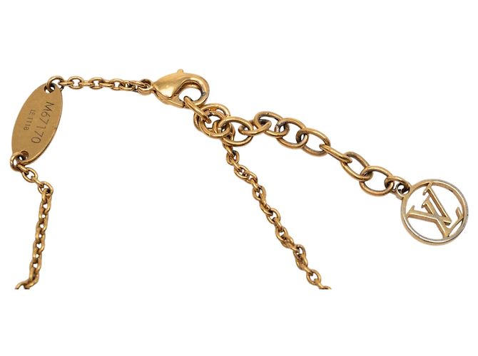Bracciale LV & Me M placcato oro Louis Vuitton D'oro - vista 7