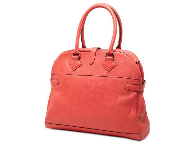 Hermès Orange Clemence Atlas 35 Rosso Arancione - vista 2