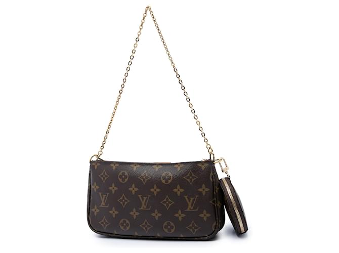 Louis Vuitton Marrone Monogram Multi Pochette Accessoires - vista 2