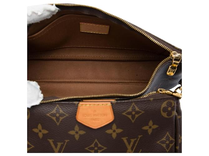 Louis Vuitton Marrone Monogram Multi Pochette Accessoires - vista 4