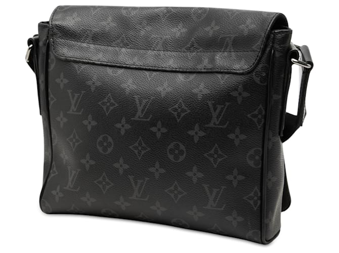 Louis Vuitton District PM Monogram Eclipse Schwarz - Ansicht 2