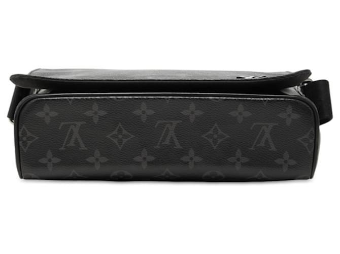 Louis Vuitton District PM Monogram Eclipse Schwarz - Ansicht 3
