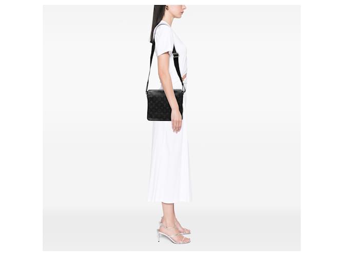 Louis Vuitton District PM Monogram Eclipse Schwarz - Ansicht 6