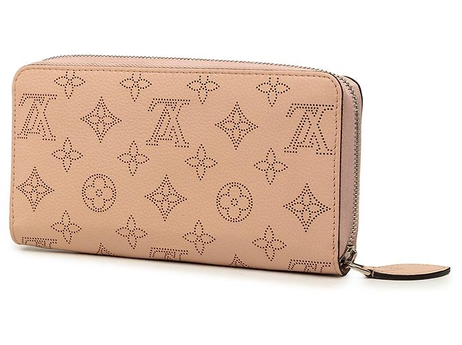 Cartera larga Zippy Monogram Mahina rosa Louis Vuitton - vista 2