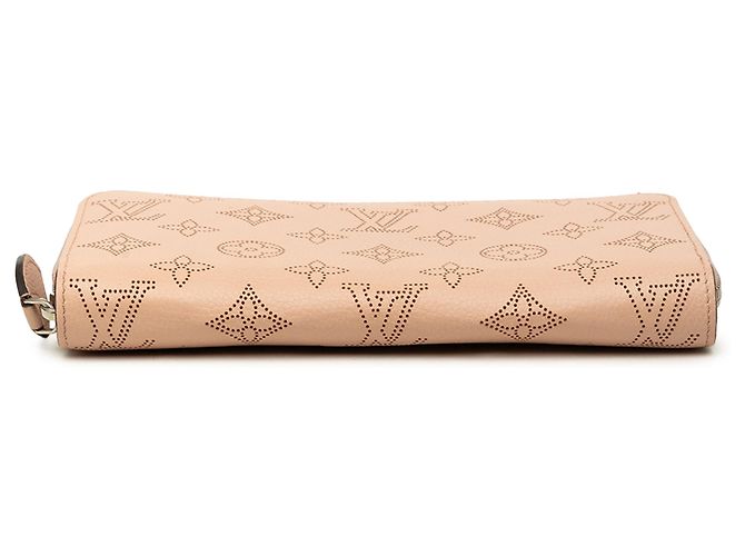 Cartera larga Zippy Monogram Mahina rosa Louis Vuitton - vista 3