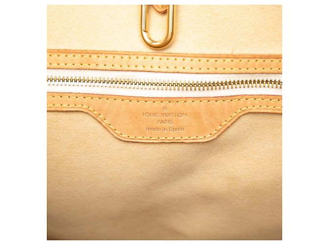 Louis Vuitton White Damier Azur Hampstead MM Bianco - vista 5