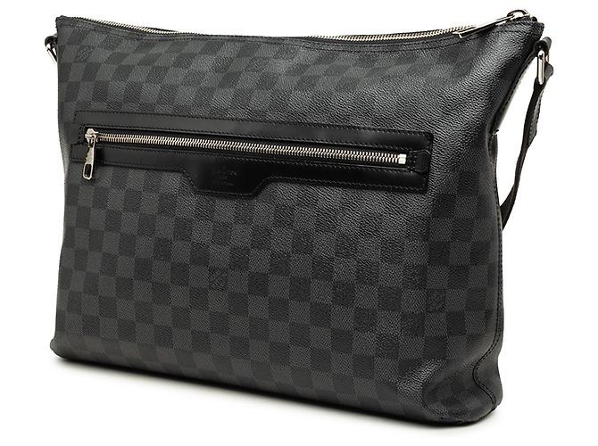 Louis Vuitton Black Damier Graphite Mick MM Nero - vista 2