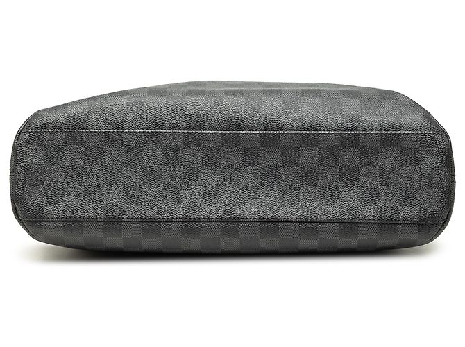 Louis Vuitton Black Damier Graphite Mick MM Nero - vista 3