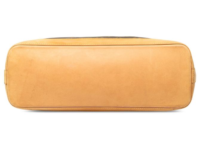 Louis Vuitton Braun Monogram Lockit Horizontal - Ansicht 3