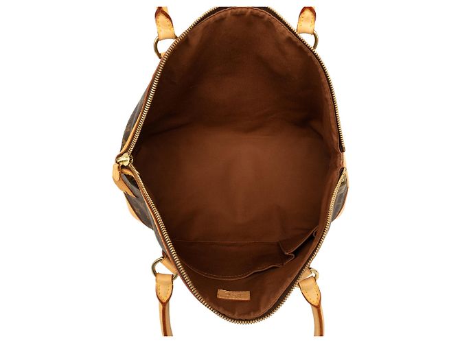 Louis Vuitton Braun Monogram Lockit Horizontal - Ansicht 4
