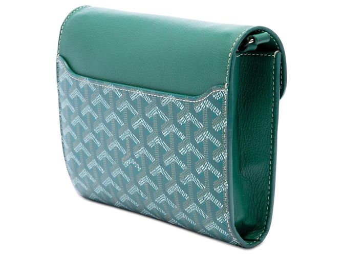 Portafoglio Pouch Goyardine Chypre Verde Goyard - vista 2