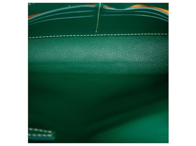 Portafoglio Pouch Goyardine Chypre Verde Goyard - vista 4