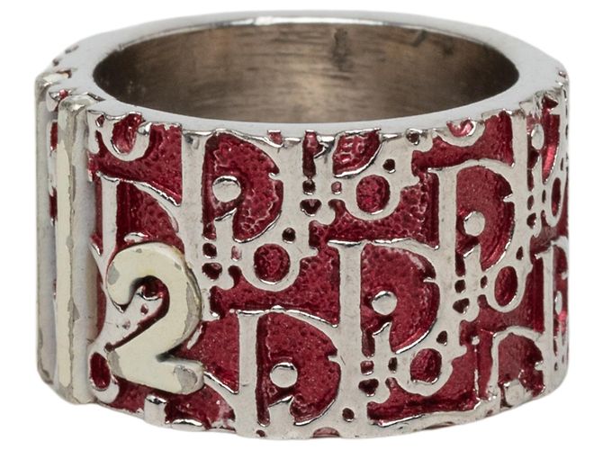 Dior Trotter Ring aus Silber, Messing und Emaille - Ansicht 2