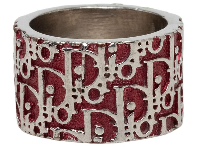Dior Trotter Ring aus Silber, Messing und Emaille - Ansicht 3
