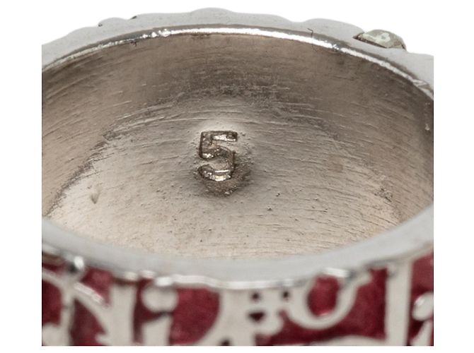 Dior Trotter Ring aus Silber, Messing und Emaille - Ansicht 4