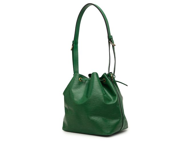 Louis Vuitton Petit Noe in Epi verde - vista 2