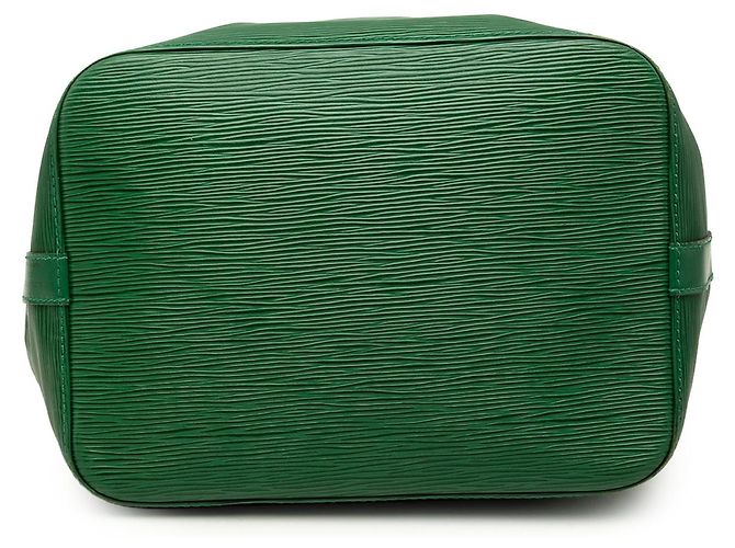 Louis Vuitton Petit Noe in Epi verde - vista 3