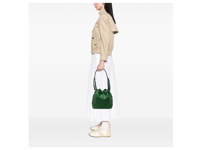 Louis Vuitton Petit Noe in Epi verde - vista 6