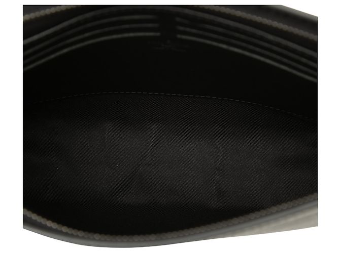 Louis Vuitton Pochette Voyage MM Monogram Eclipse Schwarz - Ansicht 4