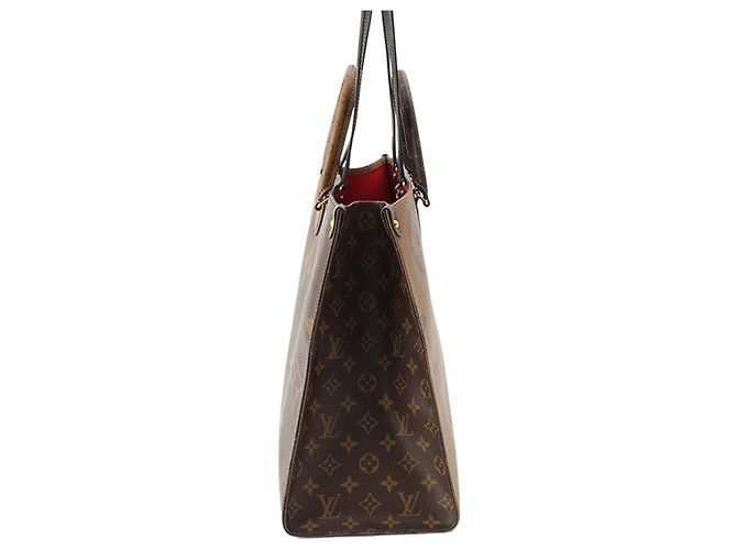 Louis Vuitton Marrone Monogram Reverse Giant OnTheGo GM - vista 5