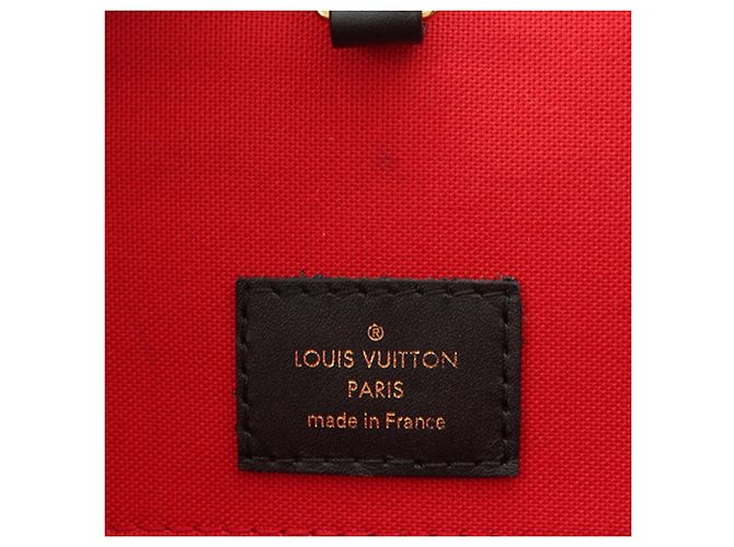 Louis Vuitton Marrone Monogram Reverse Giant OnTheGo GM - vista 8
