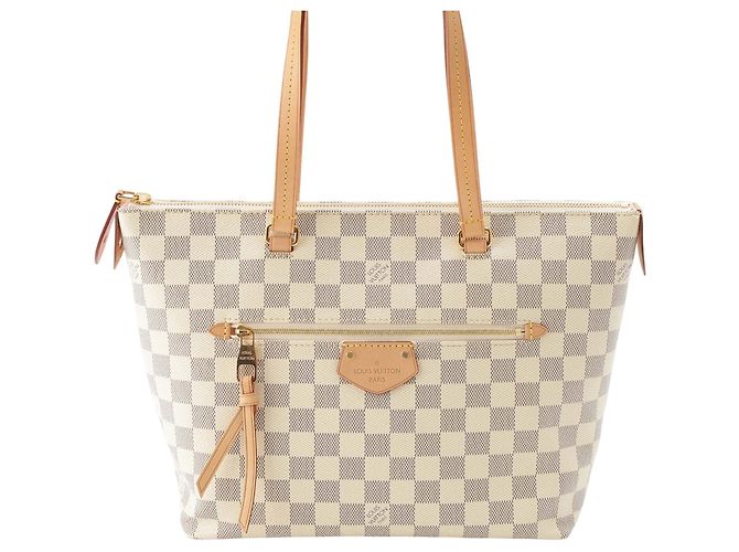 Louis Vuitton White Damier Azur Iena PM Bianco - vista 11